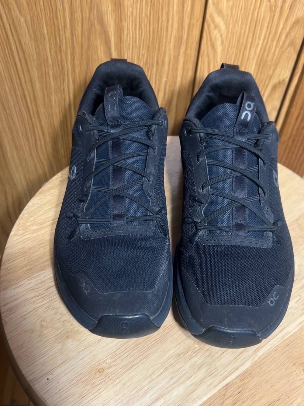 On Running Men's Black Low-Top Athletic Sneakers